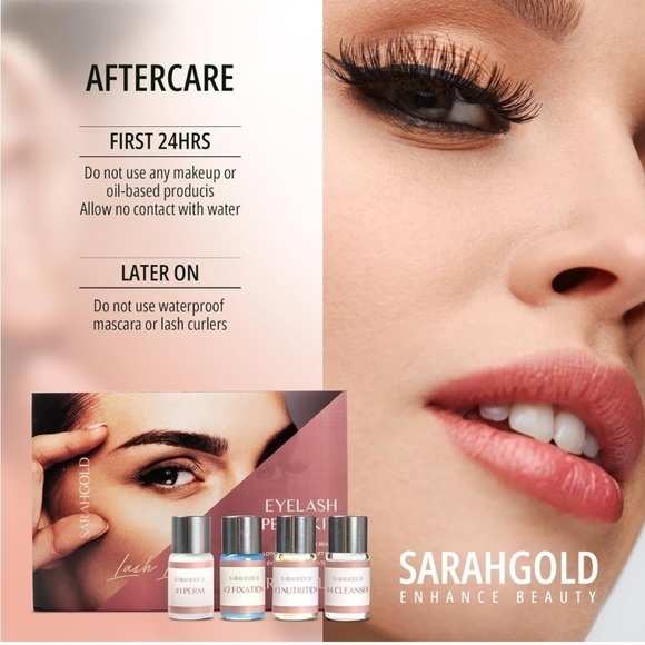 Brand New Lash Lift Kit Professional Eyelash Perm Kit Long-Lasting Salon Curl - Picture 14 of 15